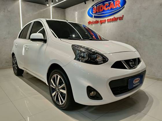 NISSAN MARCH 1.6 SL 16V FLEXSTART 4P XTRONIC