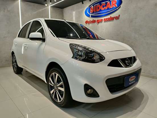 NISSAN-MARCH-1.6 SL 16V FLEXSTART 4P XTRONIC NISSAN-MARCH-2019