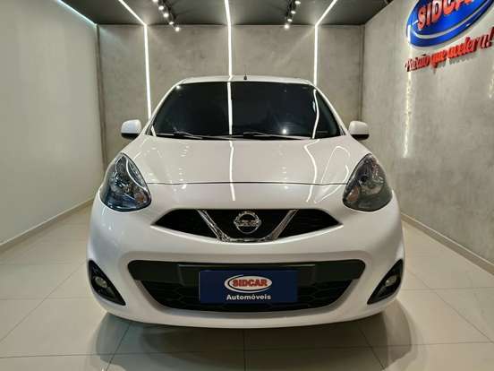 NISSAN-MARCH-1.6 SL 16V FLEXSTART 4P XTRONIC NISSAN-MARCH-2019