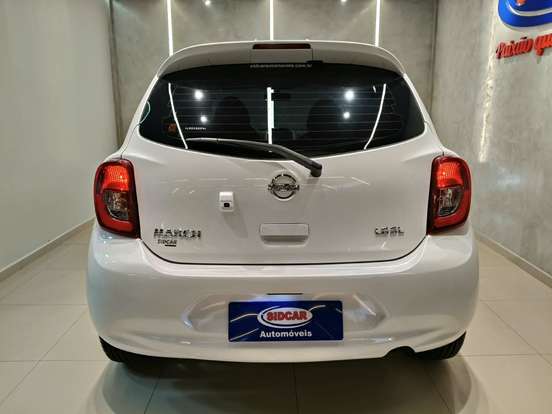 NISSAN-MARCH-1.6 SL 16V FLEXSTART 4P XTRONIC NISSAN-MARCH-2019