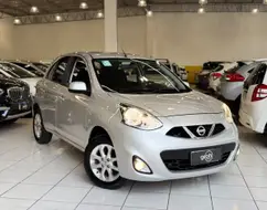 NISSAN MARCH 1.6 SV 16V FLEX 4P XTRONIC NISSAN MARCH 1.6 SV 16V FLEX 4P XTRONIC