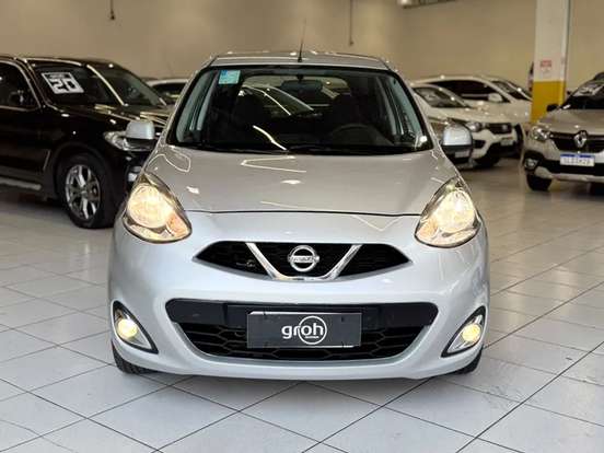 NISSAN-MARCH-1.6 SV 16V FLEX 4P XTRONIC NISSAN-MARCH-2017