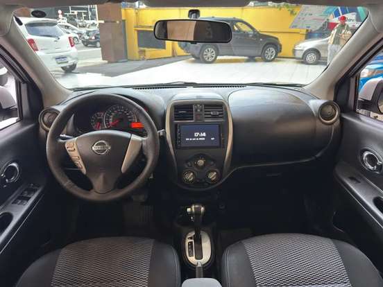 NISSAN-MARCH-1.6 SV 16V FLEX 4P XTRONIC NISSAN-MARCH-2017