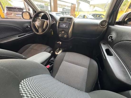 NISSAN-MARCH-1.6 SV 16V FLEX 4P XTRONIC NISSAN-MARCH-2017