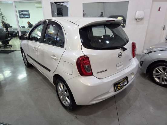 NISSAN-MARCH-1.6 SV 16V FLEXSTART 4P MANUAL NISSAN-MARCH-2019