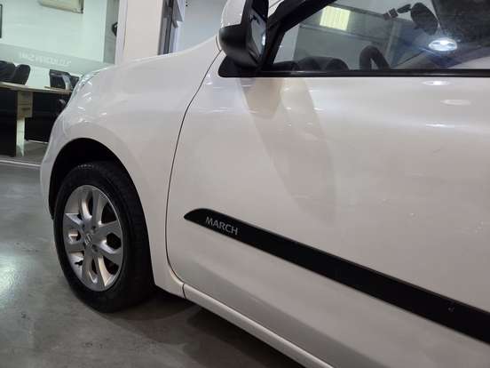 NISSAN-MARCH-1.6 SV 16V FLEXSTART 4P MANUAL NISSAN-MARCH-2019