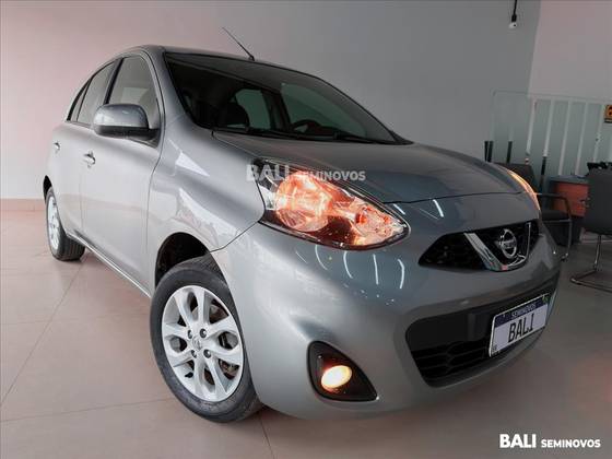 NISSAN MARCH 1.6 SV 16V FLEXSTART 4P MANUAL