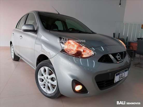 NISSAN-MARCH-1.6 SV 16V FLEXSTART 4P MANUAL NISSAN-MARCH-2019