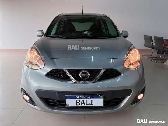 NISSAN-MARCH-1.6 SV 16V FLEXSTART 4P MANUAL NISSAN-MARCH-2019