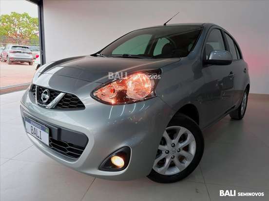 NISSAN-MARCH-1.6 SV 16V FLEXSTART 4P MANUAL NISSAN-MARCH-2019