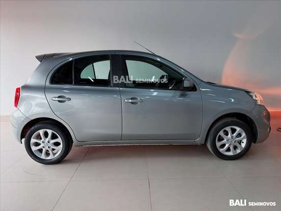 NISSAN-MARCH-1.6 SV 16V FLEXSTART 4P MANUAL NISSAN-MARCH-2019
