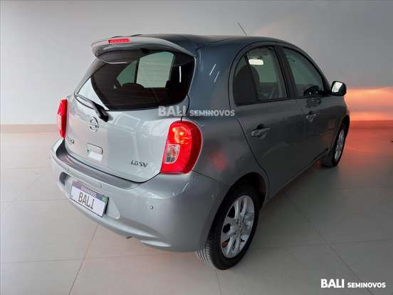 NISSAN-MARCH-1.6 SV 16V FLEXSTART 4P MANUAL NISSAN-MARCH-2019