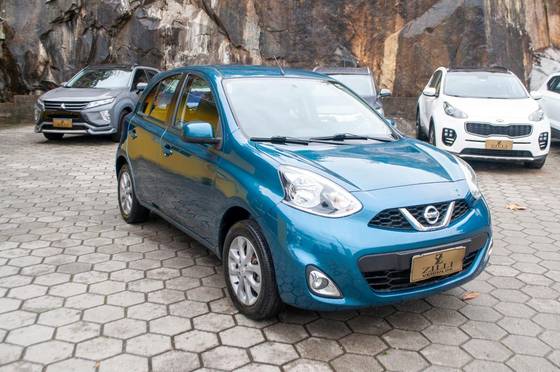 NISSAN MARCH 1.6 SV 16V FLEXSTART 4P XTRONIC