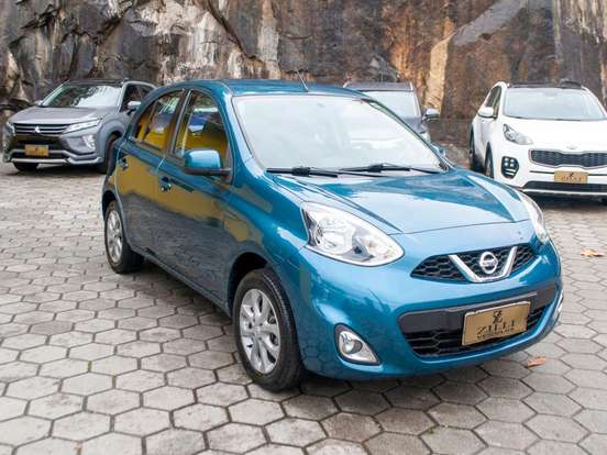 NISSAN-MARCH-1.6 SV 16V FLEXSTART 4P XTRONIC NISSAN-MARCH-2017
