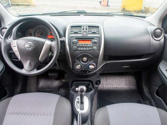 NISSAN-MARCH-1.6 SV 16V FLEXSTART 4P XTRONIC NISSAN-MARCH-2017