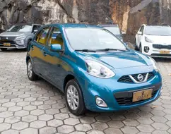 NISSAN MARCH 1.6 SV 16V FLEXSTART 4P XTRONIC NISSAN MARCH 1.6 SV 16V FLEXSTART 4P XTRONIC