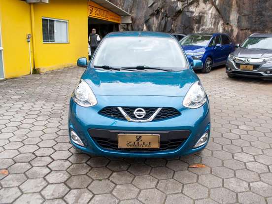 NISSAN-MARCH-1.6 SV 16V FLEXSTART 4P XTRONIC NISSAN-MARCH-2017