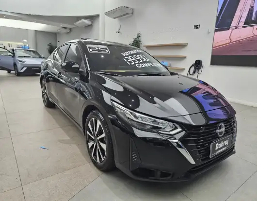 NISSAN-SENTRA-2.0 16V GASOLINA EXCLUSIVE XTRONIC NISSAN-SENTRA-2024