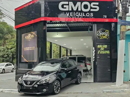NISSAN-SENTRA-2.0 SL 16V FLEXSTART 4P AUTOMÁTICO NISSAN-SENTRA-2018