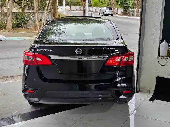 NISSAN-SENTRA-2.0 SL 16V FLEXSTART 4P AUTOMÁTICO NISSAN-SENTRA-2018