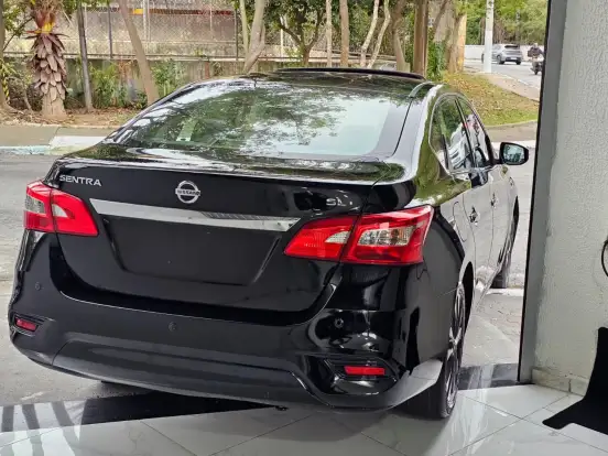 NISSAN-SENTRA-2.0 SL 16V FLEXSTART 4P AUTOMÁTICO NISSAN-SENTRA-2018