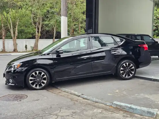 NISSAN-SENTRA-2.0 SL 16V FLEXSTART 4P AUTOMÁTICO NISSAN-SENTRA-2018