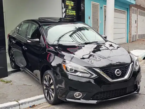 NISSAN-SENTRA-2.0 SL 16V FLEXSTART 4P AUTOMÁTICO NISSAN-SENTRA-2018