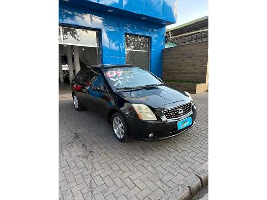 NISSAN-SENTRA-2.0 16V GASOLINA 4P AUTOMÁTICO NISSAN-SENTRA-2008