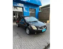 NISSAN SENTRA 2.0 16V GASOLINA 4P AUTOMÁTICO NISSAN SENTRA 2.0 16V GASOLINA 4P AUTOMÁTICO