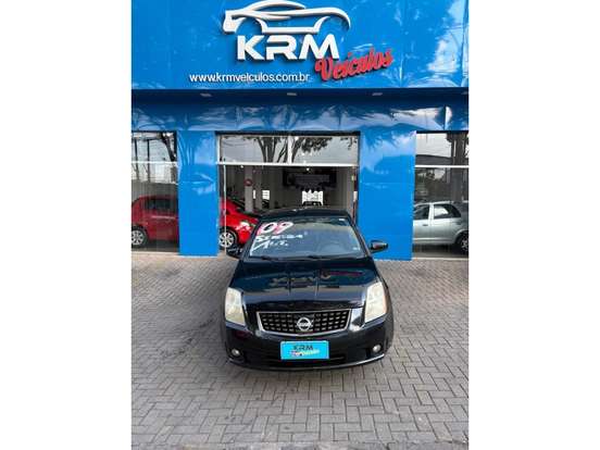 NISSAN-SENTRA-2.0 16V GASOLINA 4P AUTOMÁTICO NISSAN-SENTRA-2008
