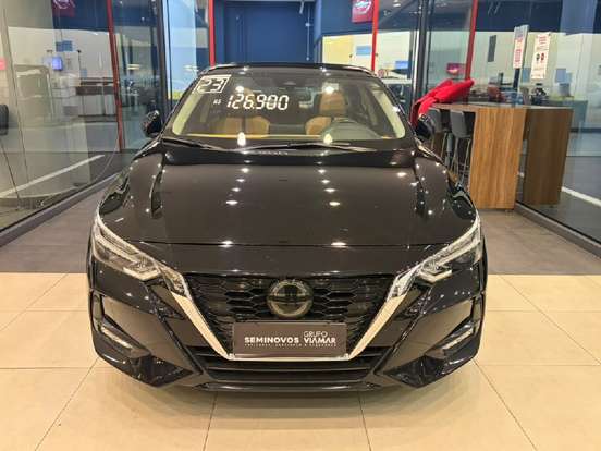 NISSAN-SENTRA-2.0 16V GASOLINA EXCLUSIVE XTRONIC NISSAN-SENTRA-2023
