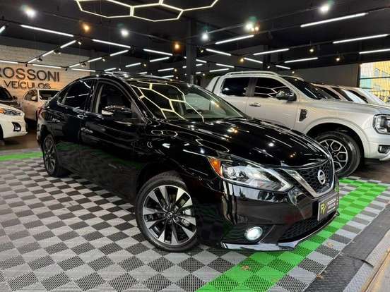 NISSAN-SENTRA-2.0 S 16V FLEXSTART 4P AUTOMÁTICO NISSAN-SENTRA-2018