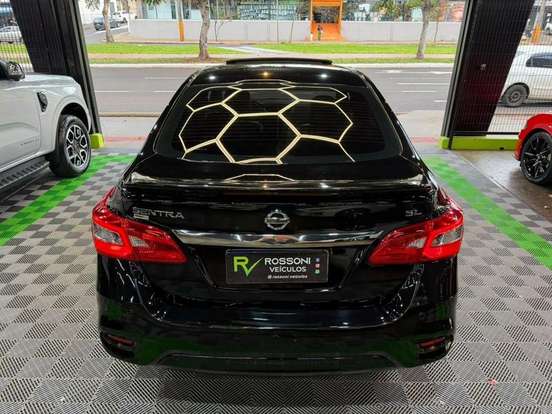 NISSAN-SENTRA-2.0 S 16V FLEXSTART 4P AUTOMÁTICO NISSAN-SENTRA-2018
