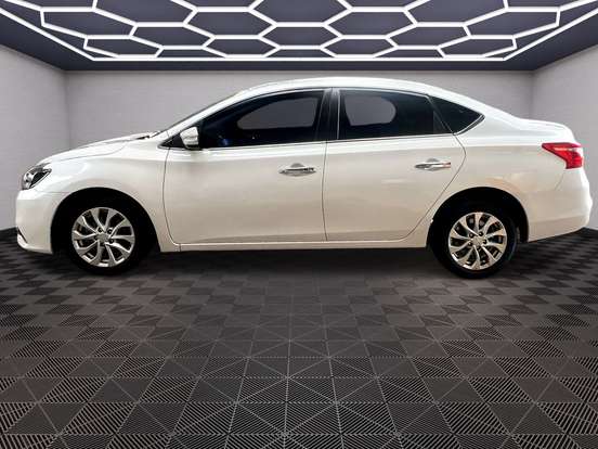 NISSAN-SENTRA-2.0 S 16V FLEXSTART 4P AUTOMÁTICO NISSAN-SENTRA-2019