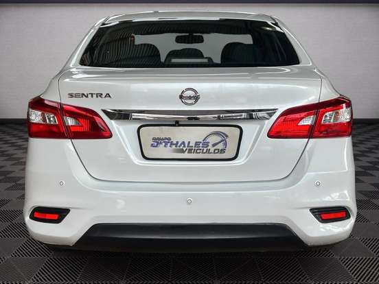NISSAN-SENTRA-2.0 S 16V FLEXSTART 4P AUTOMÁTICO NISSAN-SENTRA-2019