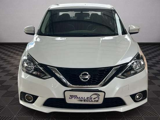 NISSAN-SENTRA-2.0 S 16V FLEXSTART 4P AUTOMÁTICO NISSAN-SENTRA-2019