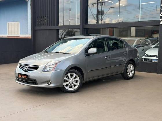 NISSAN SENTRA 2.0 SL 16V FLEX 4P AUTOMÁTICO