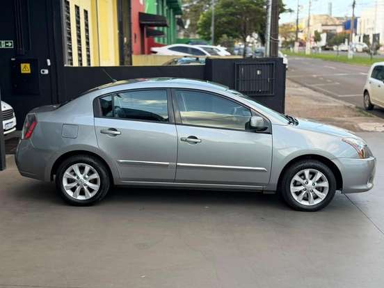 NISSAN-SENTRA-2.0 SL 16V FLEX 4P AUTOMÁTICO NISSAN-SENTRA-2012