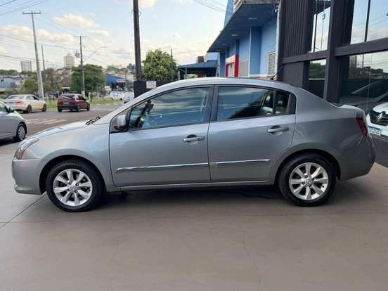 NISSAN-SENTRA-2.0 SL 16V FLEX 4P AUTOMÁTICO NISSAN-SENTRA-2012