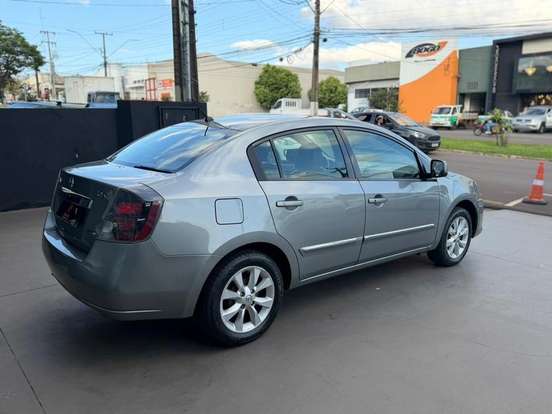NISSAN-SENTRA-2.0 SL 16V FLEX 4P AUTOMÁTICO NISSAN-SENTRA-2012