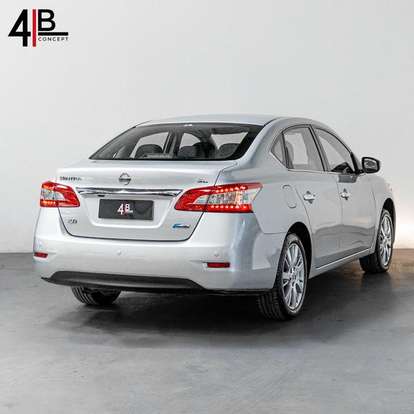 NISSAN-SENTRA-2.0 SL 16V FLEX 4P AUTOMÁTICO NISSAN-SENTRA-2015