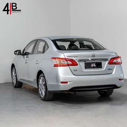 NISSAN-SENTRA-2.0 SL 16V FLEX 4P AUTOMÁTICO NISSAN-SENTRA-2015
