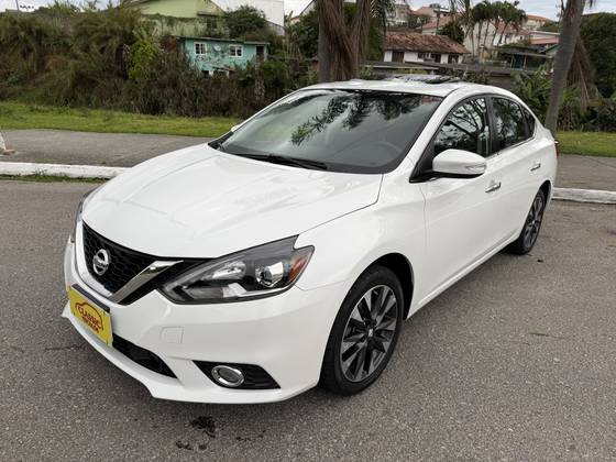 NISSAN SENTRA 2.0 SL 16V FLEXSTART 4P AUTOMÁTICO