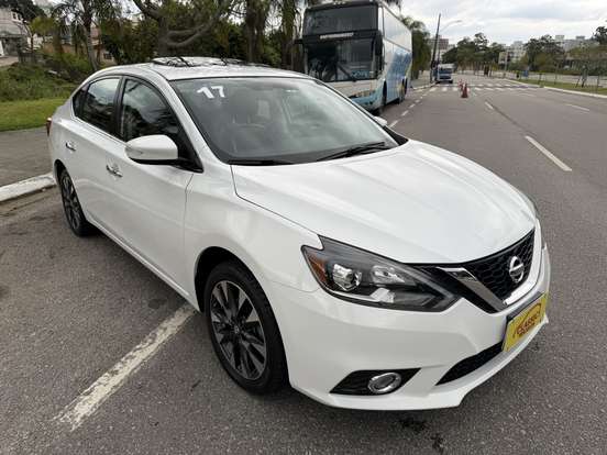 NISSAN-SENTRA-2.0 SL 16V FLEXSTART 4P AUTOMÁTICO NISSAN-SENTRA-2016