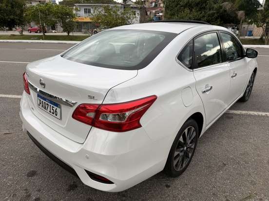 NISSAN-SENTRA-2.0 SL 16V FLEXSTART 4P AUTOMÁTICO NISSAN-SENTRA-2016