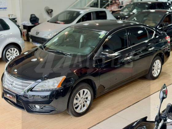 NISSAN SENTRA 2.0 SV 16V FLEX 4P AUTOMÁTICO