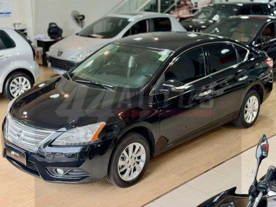 NISSAN-SENTRA-2.0 SV 16V FLEX 4P AUTOMÁTICO NISSAN-SENTRA-2015