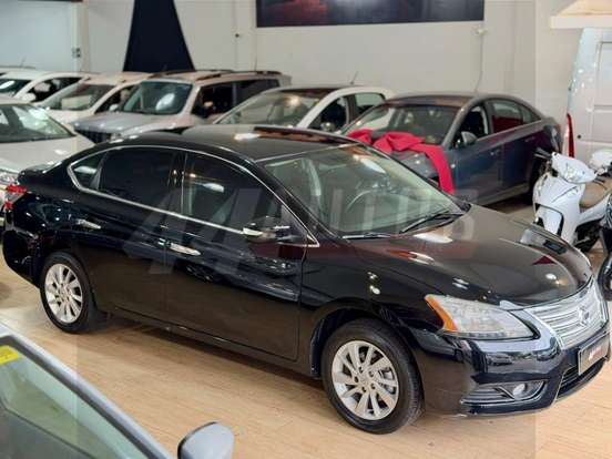 NISSAN-SENTRA-2.0 SV 16V FLEX 4P AUTOMÁTICO NISSAN-SENTRA-2015