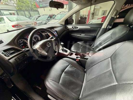 NISSAN-SENTRA-2.0 SV 16V FLEX 4P AUTOMÁTICO NISSAN-SENTRA-2015