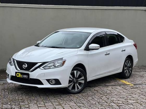 NISSAN SENTRA 2.0 SV 16V FLEXSTART 4P AUTOMÁTICO